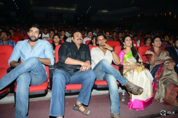 Oka Manasu Movie Audio Launch